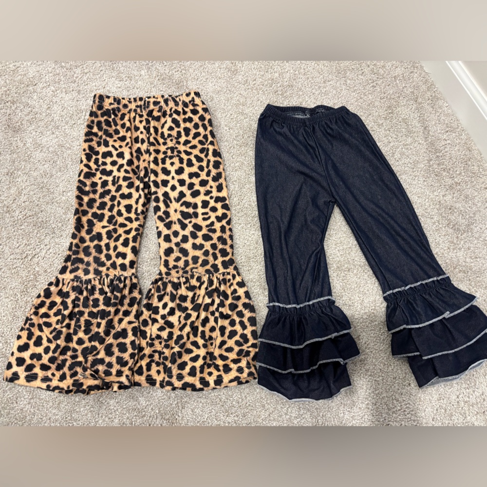 Girls Bell Bottoms 4T